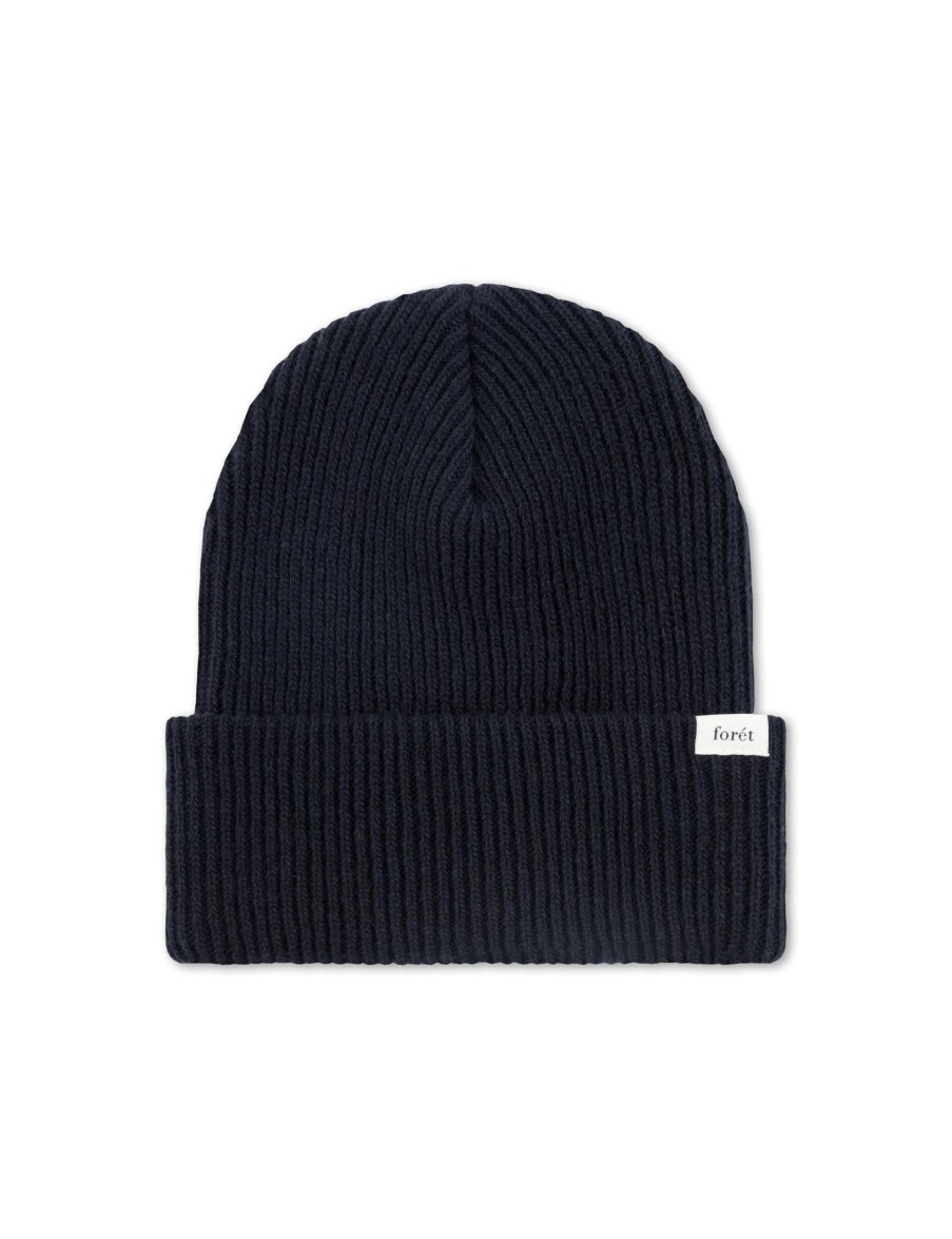 Forét Forest Beanie-Navy | Accessories