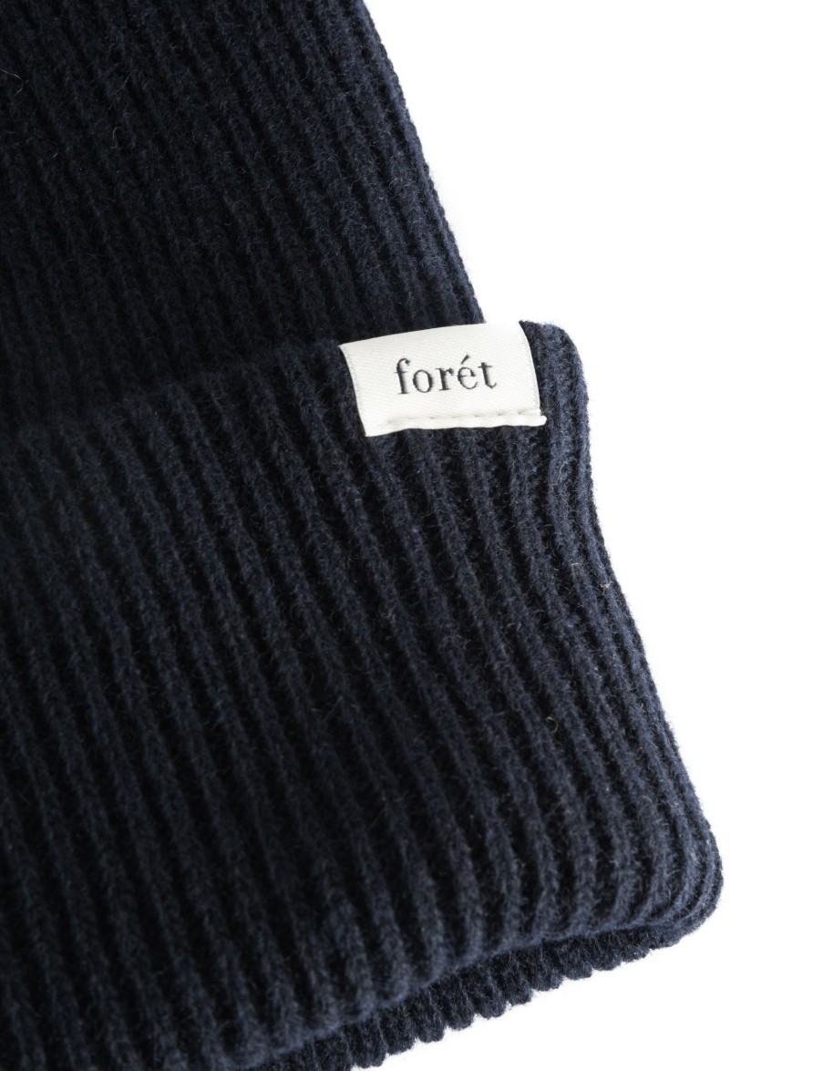 Forét Forest Beanie-Navy | Accessories