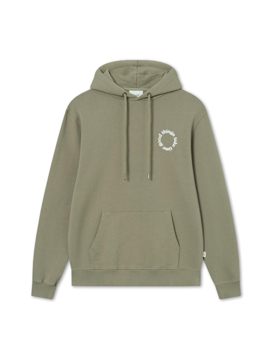 Forét Site Hoodie-Tea/Cloud | Hoodies