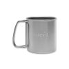 Forét Muranokajiya X Foret-Single Wall Mug 300Ml-Titanium | Goods