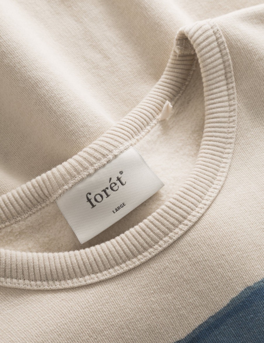 Forét Carbon Sweatshirt-Oat | Sweatshirts