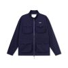 Forét Sizzle Jacket-Navy | Overshirts