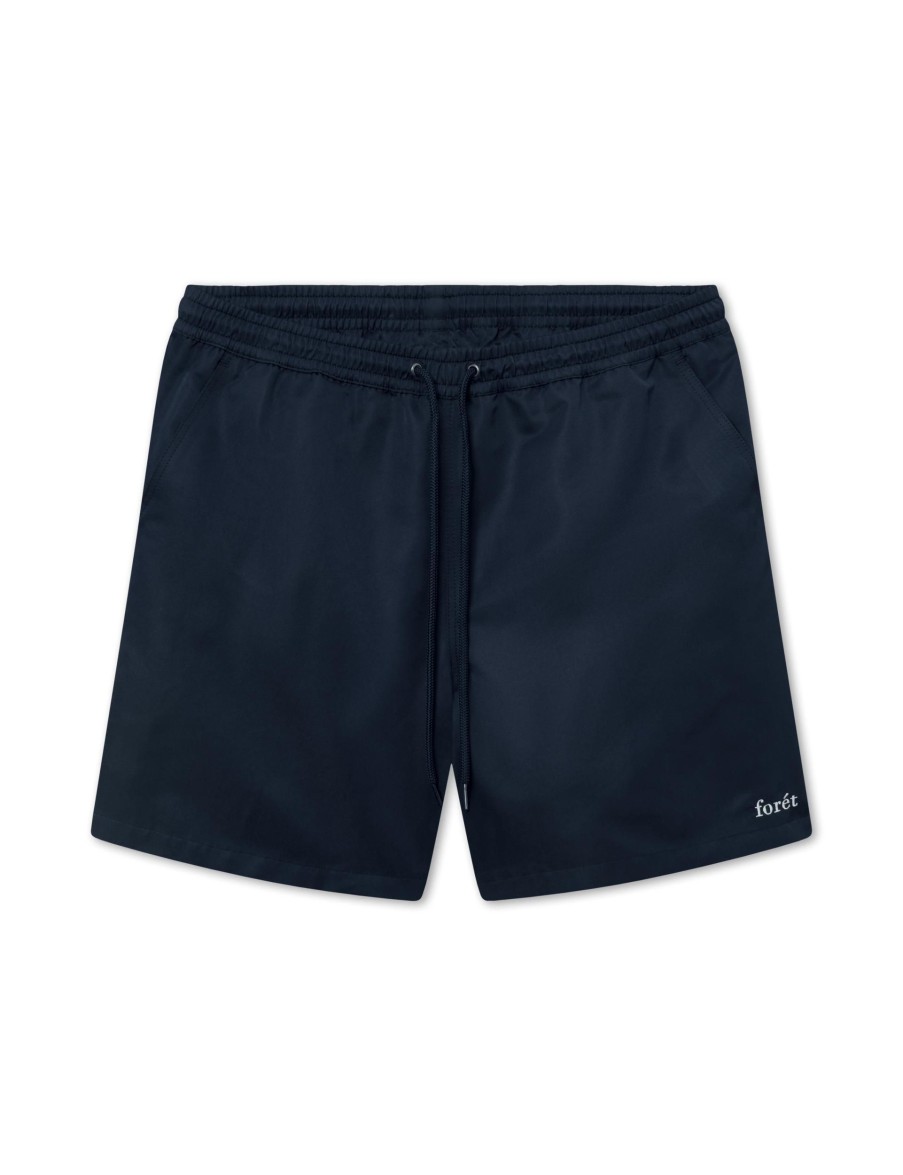 Forét Away Swim Shorts-Navy | Swimwear