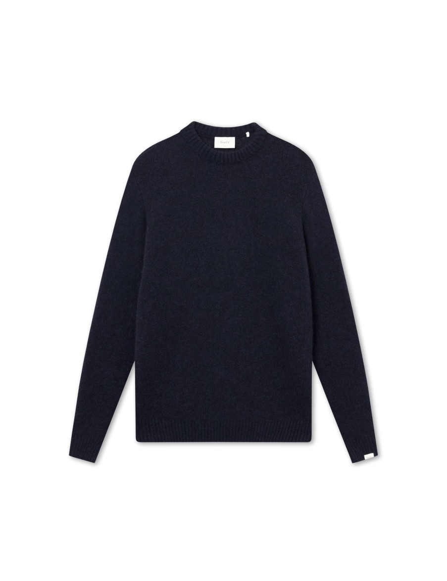 Forét Alpine Knit-Navy | Knitwear