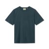 Forét Patch T-Shirt-Navy | T-Shirts