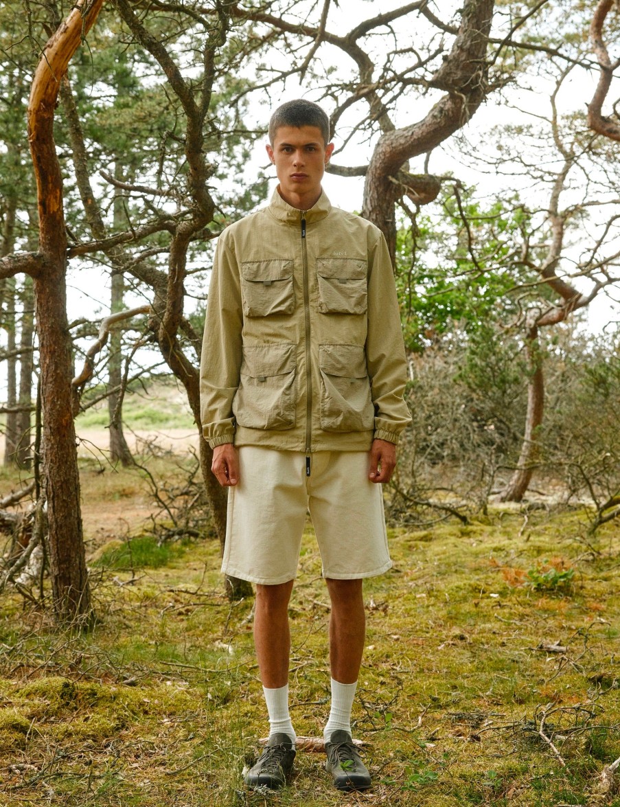 Forét Sizzle Jacket-Khaki | Jackets