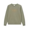 Forét Border Sweatshirt-Tea/Rubber | Sweatshirts