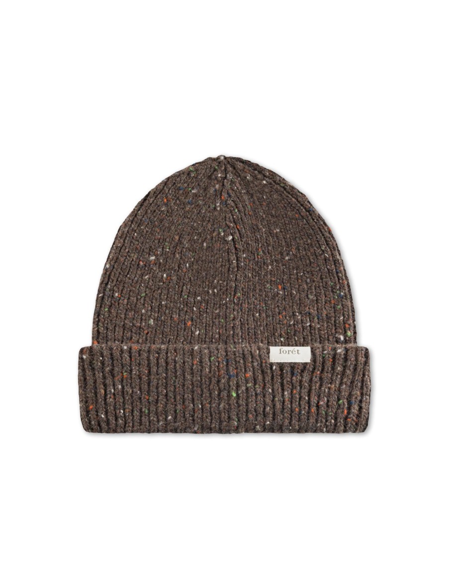 Forét Top Beanie-Brown | Beanies