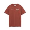 Forét Culture T-Shirt-Red Ochre | T-Shirts