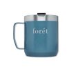 Forét Foret X Stanley Camp Mug 0.35 L-Blue | Accessories