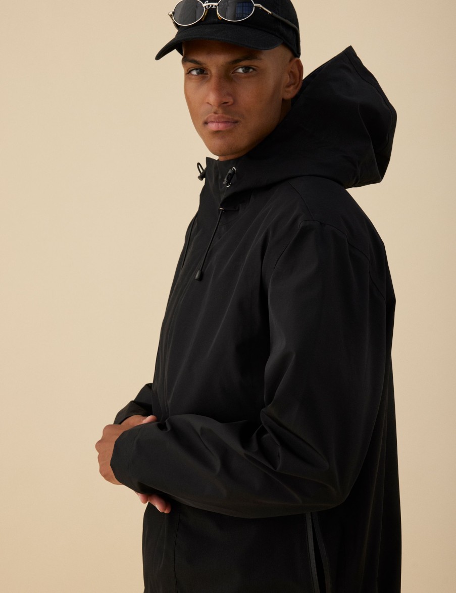 Forét Blade Shell Jacket-Black | Jackets