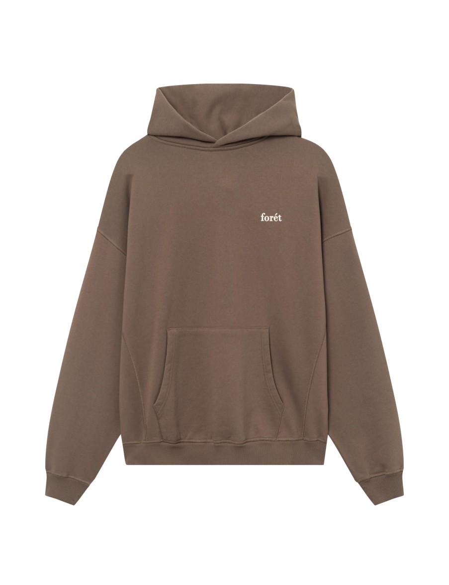 Forét Noon Hoodie-Stone | Sweatshirts