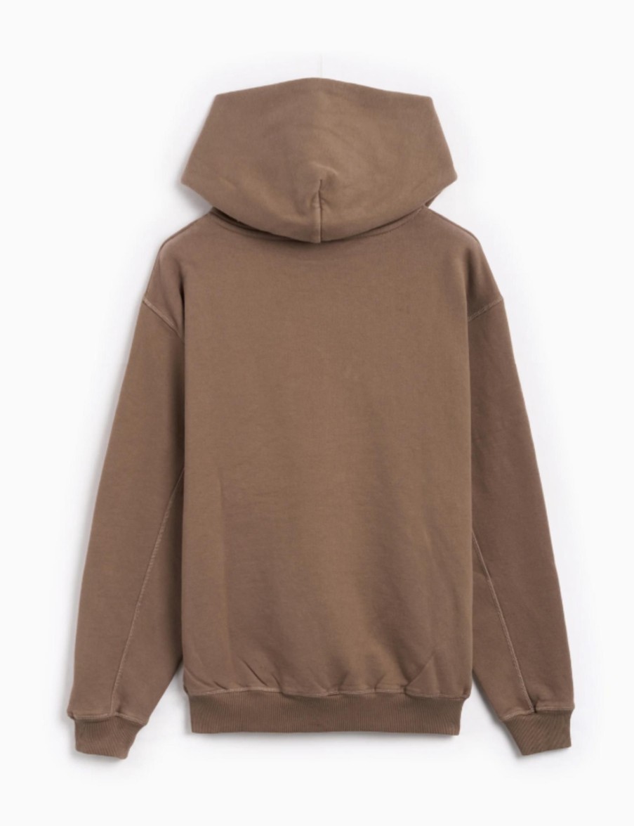 Forét Noon Hoodie-Stone | Sweatshirts