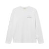 Forét Paddle Longsleeve-White | T-Shirts