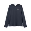 Forét Play Longsleeve-Navy/White | T-Shirts