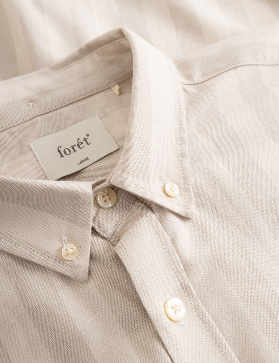 Forét Life Shirt-Oat/Khaki | Shirts