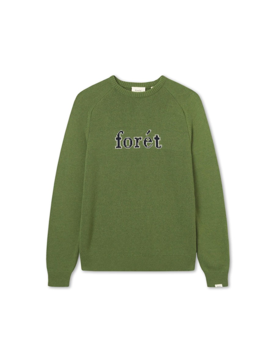 Forét Meadow Knit-Willow | Sweatshirts