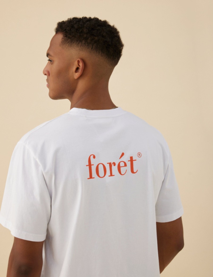 Forét Attire Resin T-Shirt-Cloud | T-Shirts