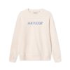 Forét Spur Sweatshirt-Cloud/Ocean | Sweatshirts