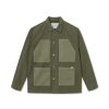 Forét Amble Overshirt-Army | Overshirts