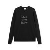 Forét Heart Sweatshirt-Black/Cloud | Sweatshirts