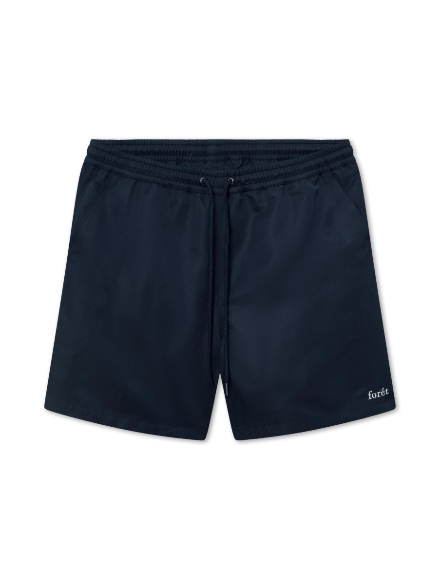 Forét Away Swim Shorts-Navy | Shorts