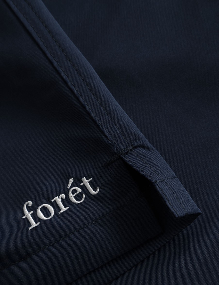 Forét Away Swim Shorts-Navy | Shorts