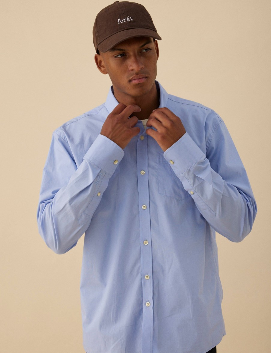 Forét Hawk Washed Cap-Brown | Goods