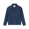 Forét Cluster Jacket-Indigo | Jackets