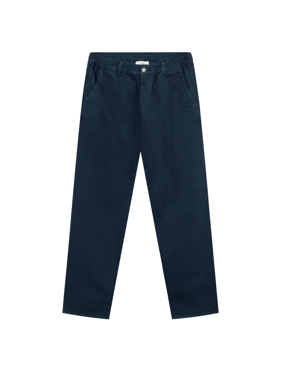 Forét Clay Pants-Navy | Pants