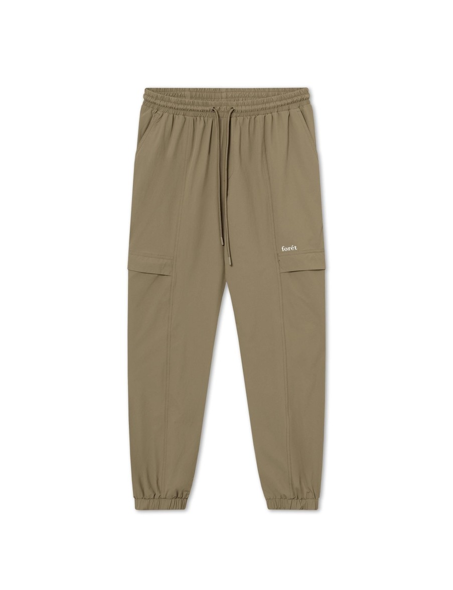 Forét Jog Technical Pants-Corn | Pants