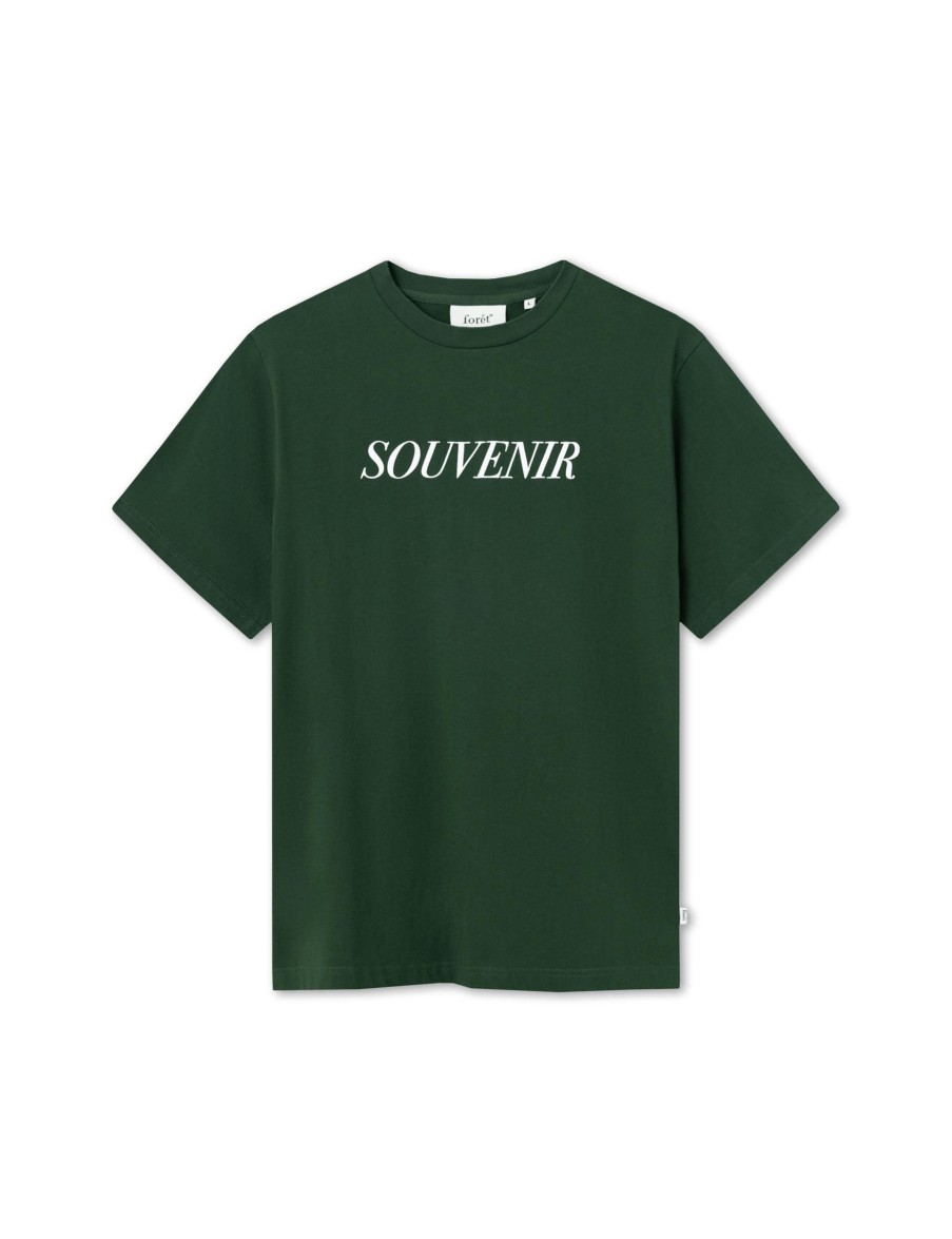 Forét Tripper T-Shirt-Dark Green | T-Shirts