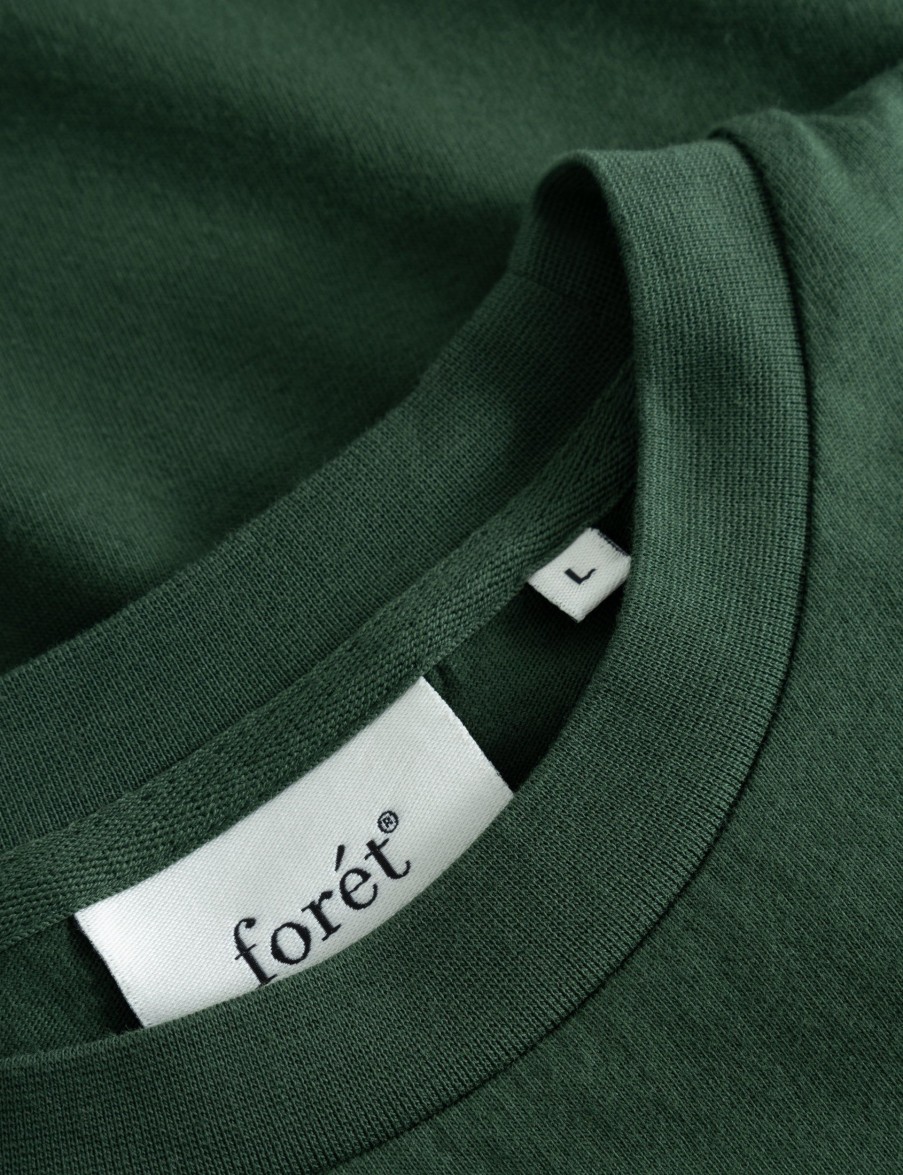 Forét Tripper T-Shirt-Dark Green | T-Shirts