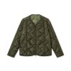 Forét Humid Reversible Liner Jacket-Army | Jackets