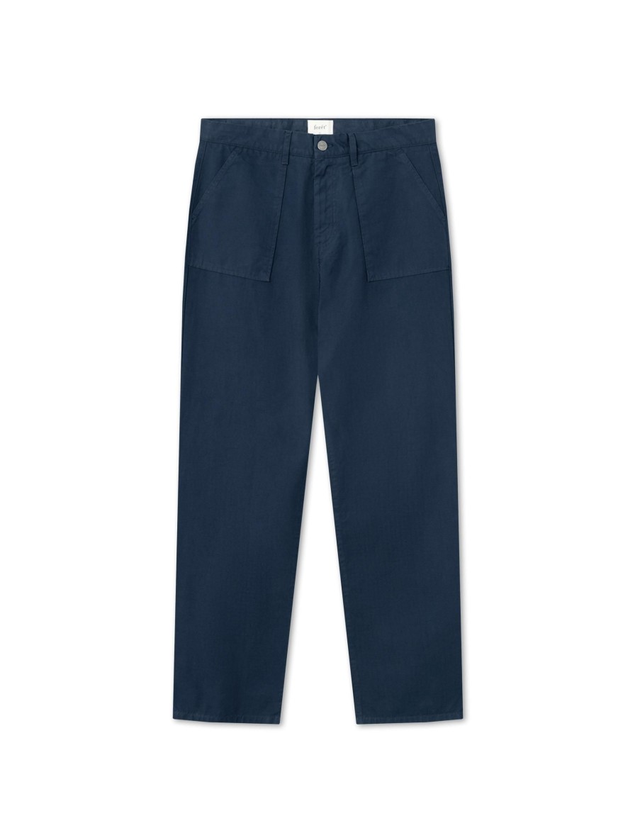 Forét Sierra Pants-Navy | Pants