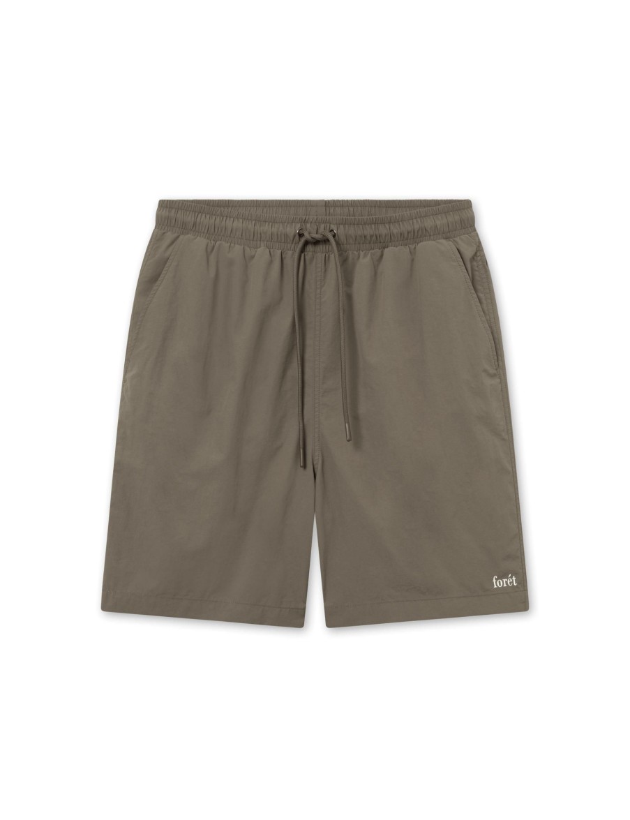 Forét Marine Swim Shorts-Taupe | Shorts