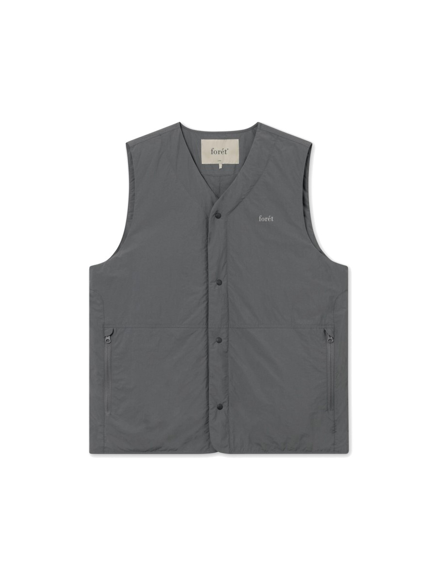 Forét Myst Liner Vest-Grey | Vests