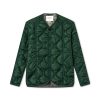 Forét Humid Reversible Liner Jacket-Dark Green | Jackets