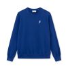 Forét Ponder Sweatshirt-Deep Blue | Sweatshirts