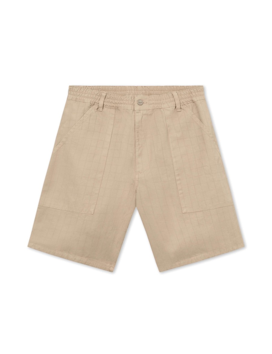 Forét Sienna Shorts-Khaki | Shorts