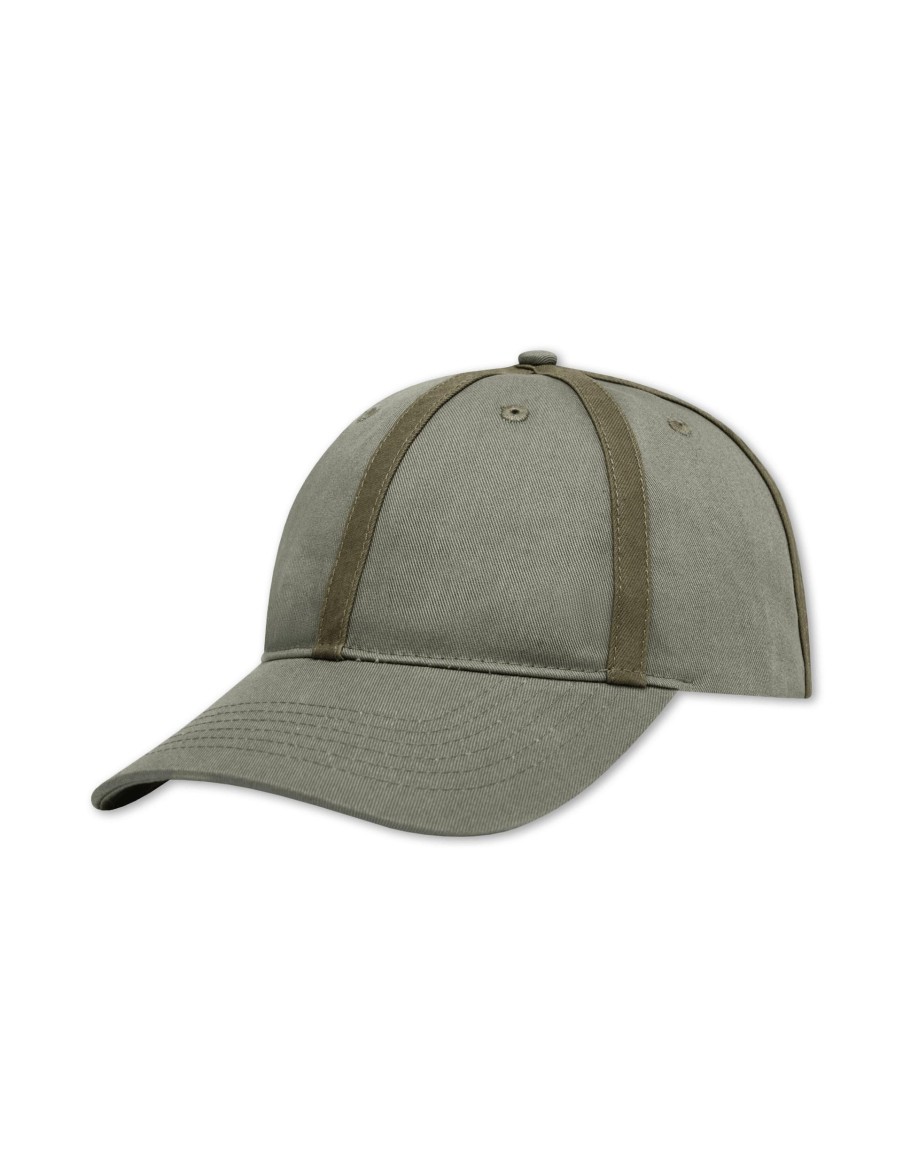 Forét Bird Cap-Army/Dark Olive | Accessories