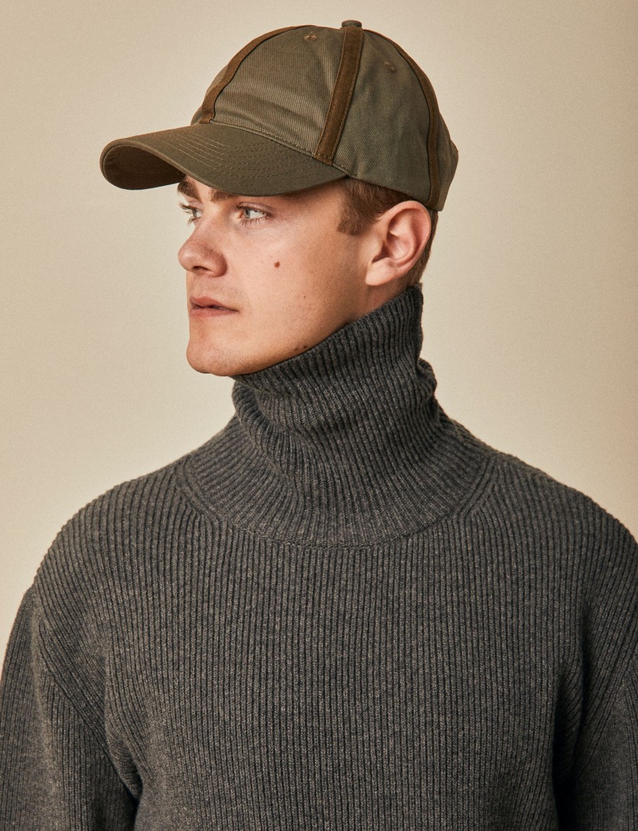 Forét Bird Cap-Army/Dark Olive | Accessories