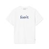 Forét Resin Multi T-Shirt-White/Blue | T-Shirts