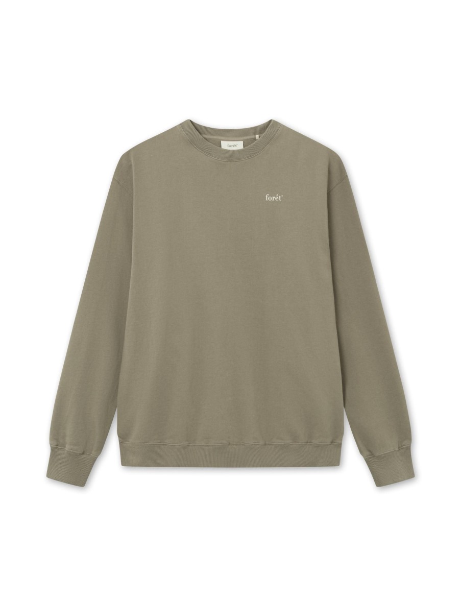 Forét Still Sweatshirt-Dusty Olive | Sweatshirts