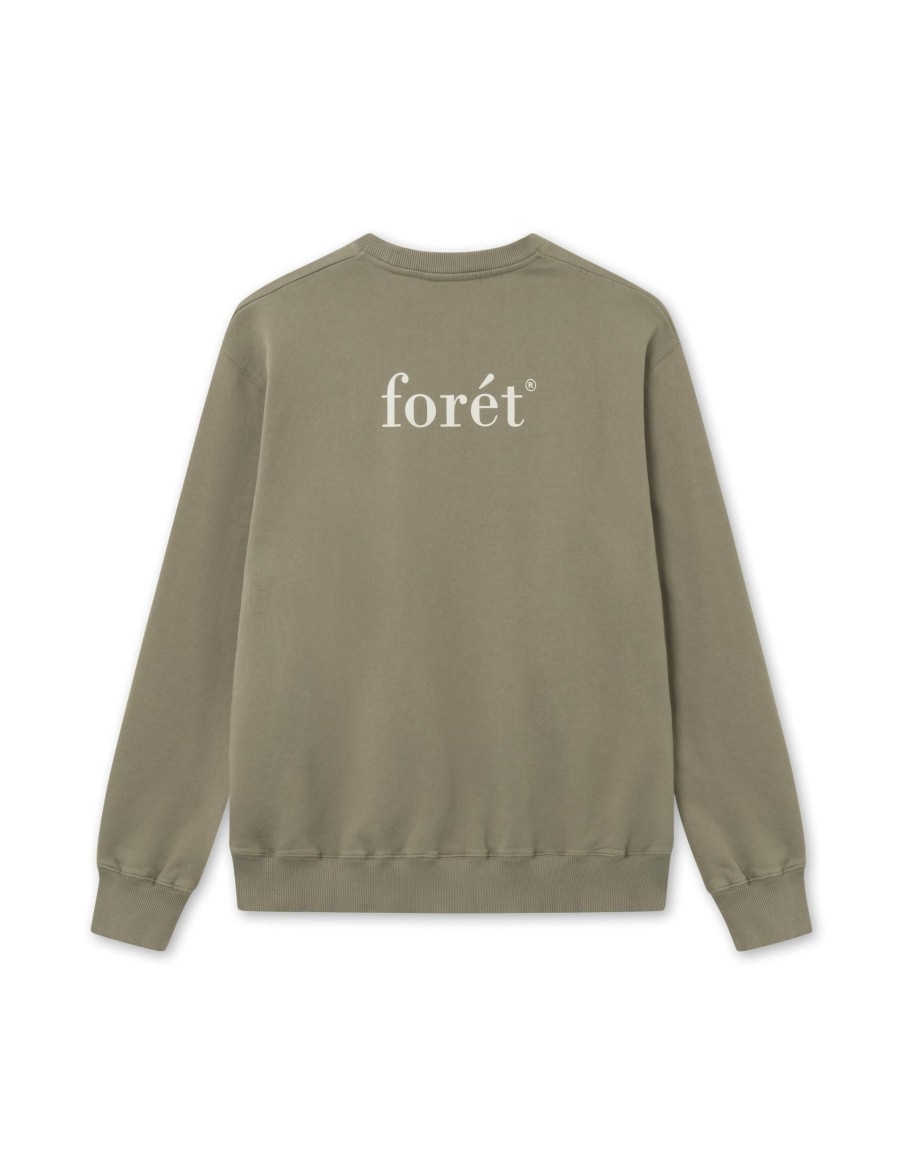 Forét Still Sweatshirt-Dusty Olive | Sweatshirts