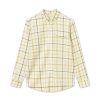 Forét Grip Check Shirt-Cloud Check | Shirts