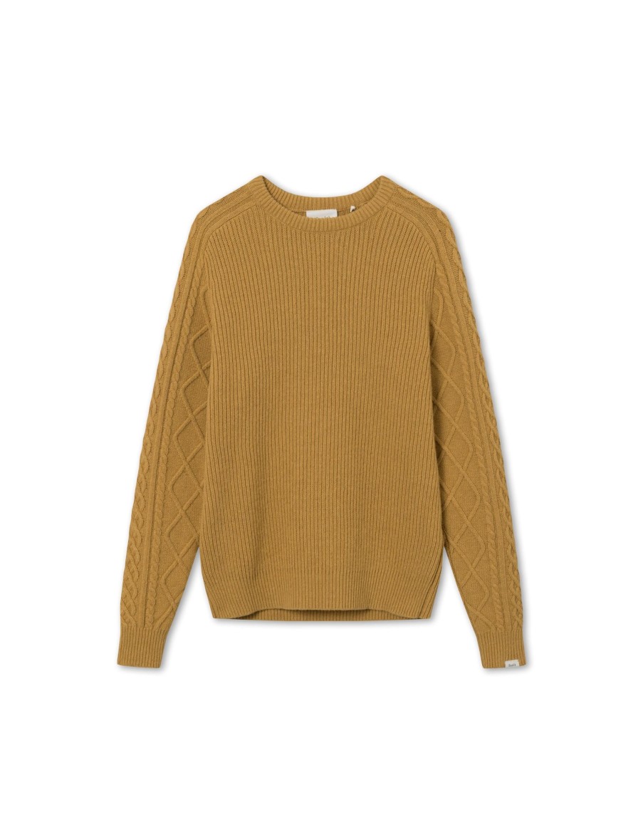 Forét Pine Knit-Curry | Knitwear