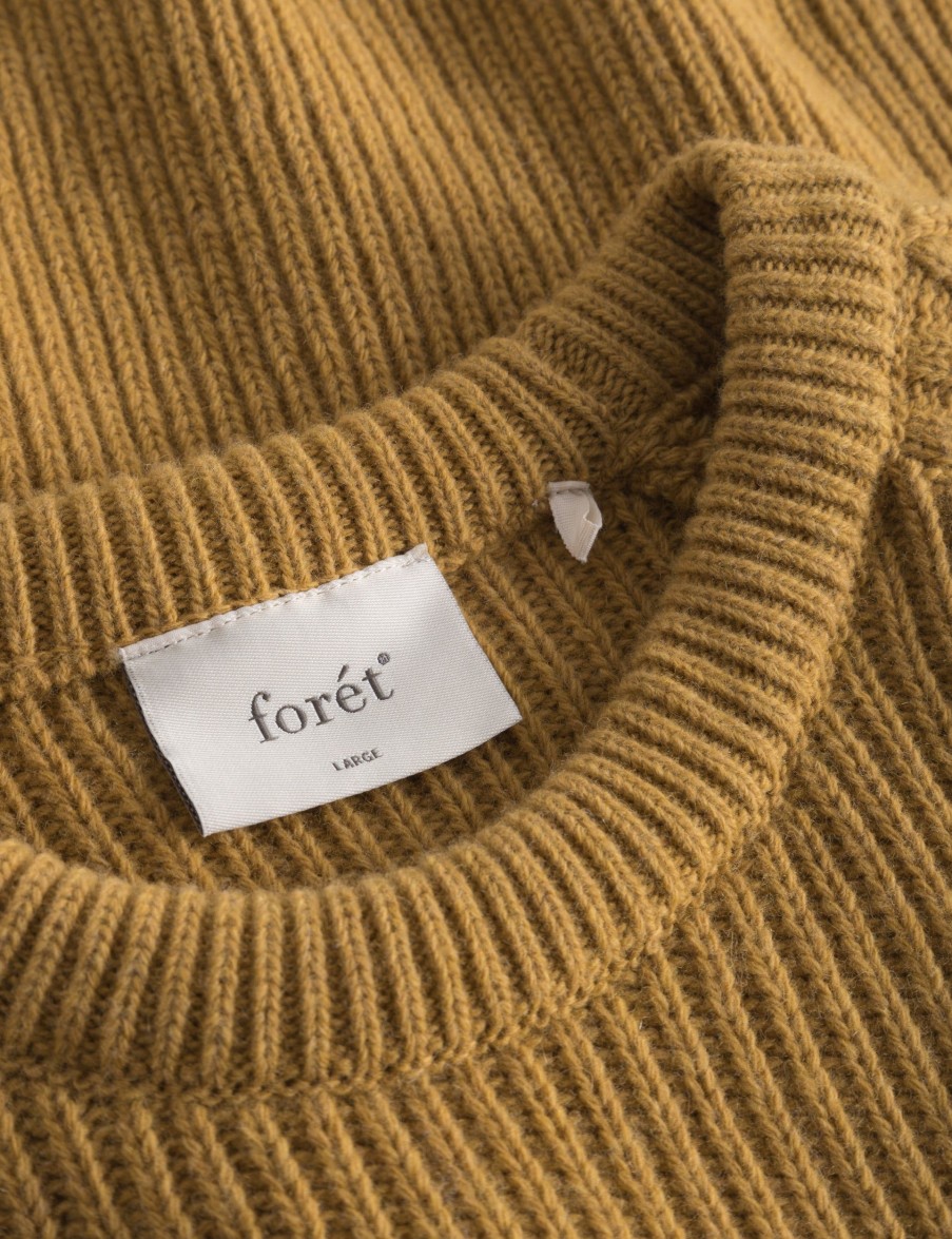 Forét Pine Knit-Curry | Knitwear