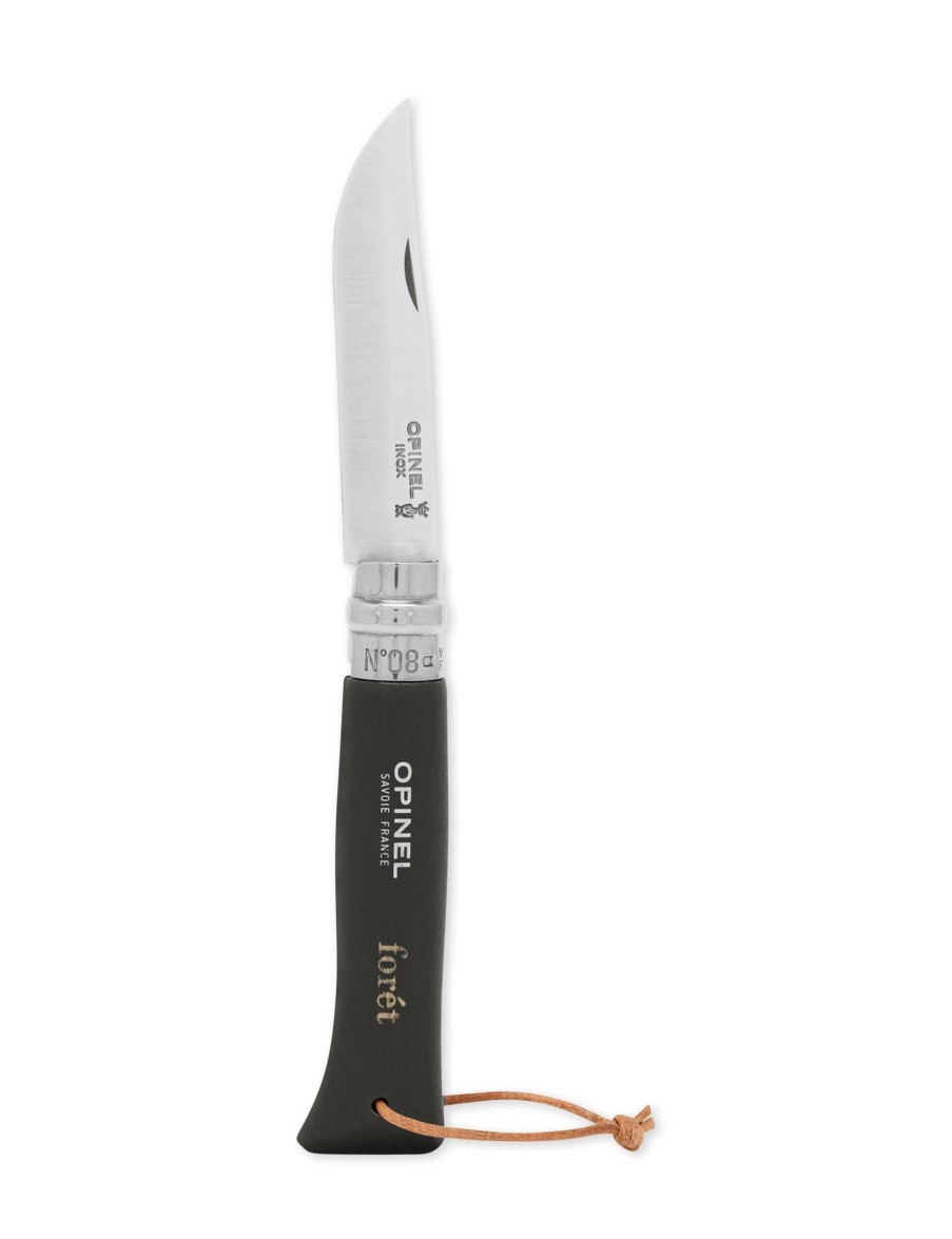 Forét Foret X Opinel Pocket Knife-Black | Accessories