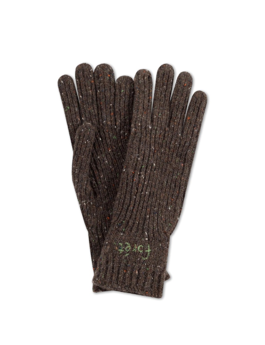 Forét Neo Puzzle Gloves-Brown | Goods